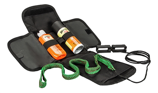 Hoppe's BoreSnake Soft Sided Cleaning Kit 357 / 380 Cal / 9mm Pistol (Clam Package) 34002