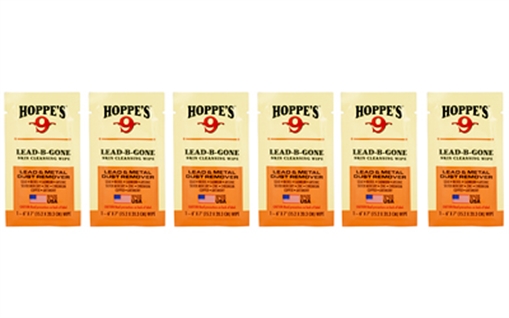 Hoppe's Lead Be Gone, Wipes, 6 Count LBG6