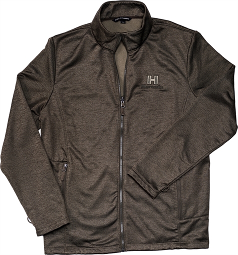Hornady Hornady Jacket Heathered Green Full Zip XL 99608XL