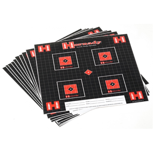 Hornady LOCK-N-LOAD TARGETS 12''X12'' 100PK 9963B