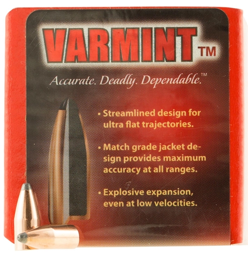 Hornady Traditional Varmint 22 Cal .224 45 gr Round Nose 100 Per Box/ 40 Case 2230