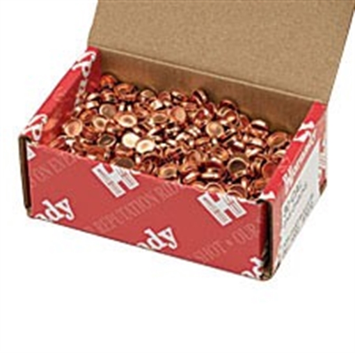 Hornady Crimp-On Gas Checks for Cast Bullets .25 cal 1000/ct 7030