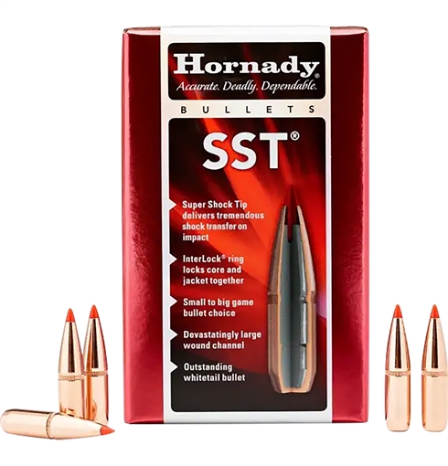 Hornady SST 6.5mm .264 129 gr Super Shock Tip 100 Per Box/ 15 Case 26202