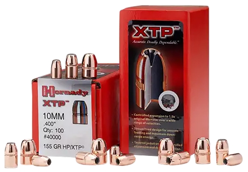 Hornady XTP 9mm .355 124 gr Hollow Point 100 Per Box/ 25 Case 35571
