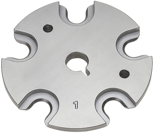 Hornady Lock-N-Load Shell Plate #45 Silver Multi Caliber Steel 392645