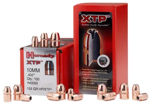 Hornady XTP 45 Cal .451 185 gr Hollow Point 100 Per Box/ 15 Case 45100