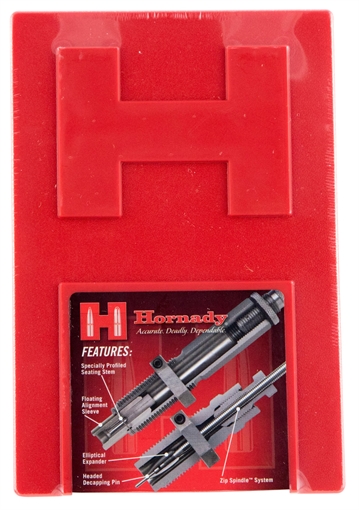 Hornady Custom Grade Series III 2 Die Set for 6mm Creedmoor Includes Sizing Seater 546295