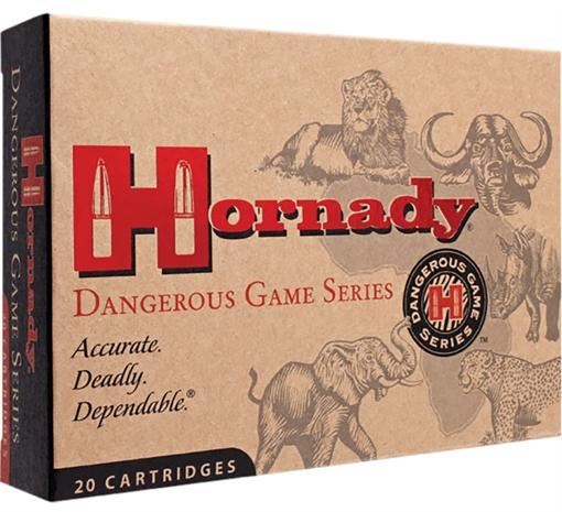 Hornady Dangerous Game 375H&HMag 270gr InterLock Spire Point Recoil Proof 20 Per Box/6 Case 8508