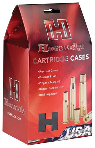 Hornady Unprimed Brass Handgun Cartridge Cases .454 Casull 100/ct 8785