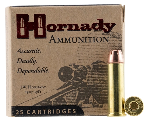 Hornady Custom, Self Defense, 38 Special, 158 Grain, XTP, Jacketed Hollow Point, 25 Round Box 90362