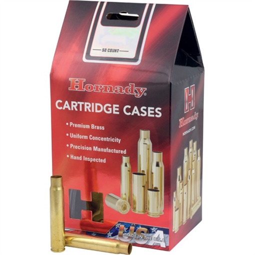 Hornady Unprimed Brass Rifle Cartridge Cases 7mm WSM 50/ct 8639