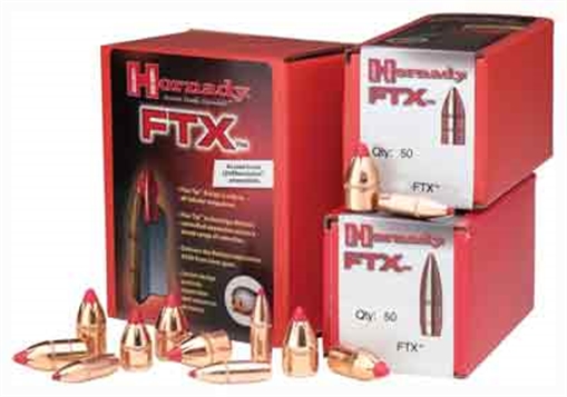 Hornady FTX 338 CALIBER (0.338'') 200GR FLEX TIP EXPANDING 100/BOX 33104