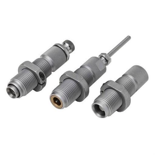 Hornady Custom Grade Series II 3 Die Set for 40 S&W 10mm Auto Includes Sizer Seater Expander 546533