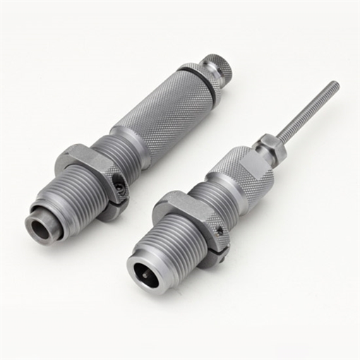 Hornady Custom Grade Series I 2 Die Set for 204 Ruger Includes Sizing Seater 546201