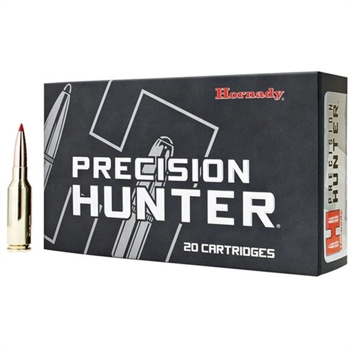Hornady Precision Hunter 22ARC 80gr Extremely Low Drag-eXpanding 20 Per Box/10 Case 81544