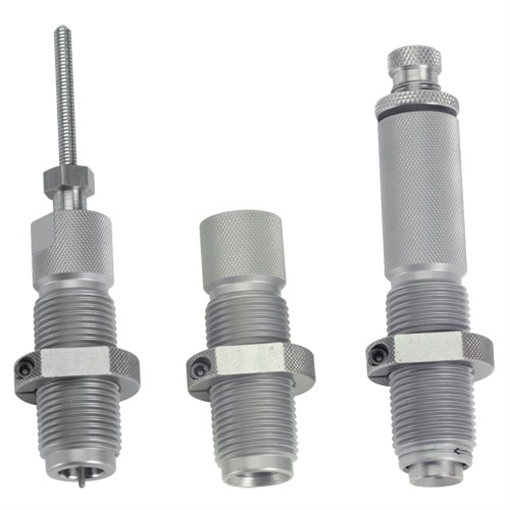 Hornady Custom Grade Series II 3 Die Set for 45 Colt Includes Sizer Seater Expader 546582