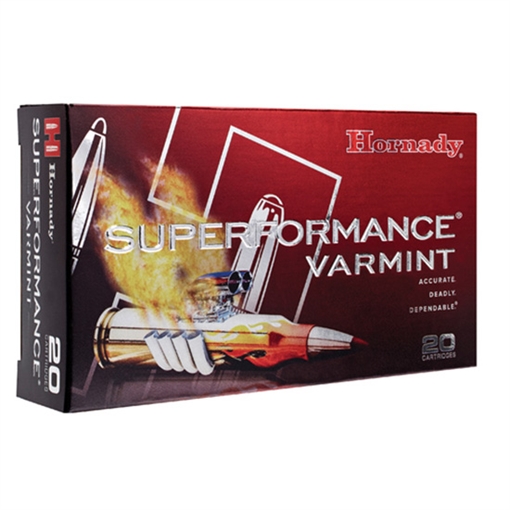 Hornady Superformance Varmint 222Rem 35gr Non Traditional eXpanding 20 Per Box/10 Case 8309