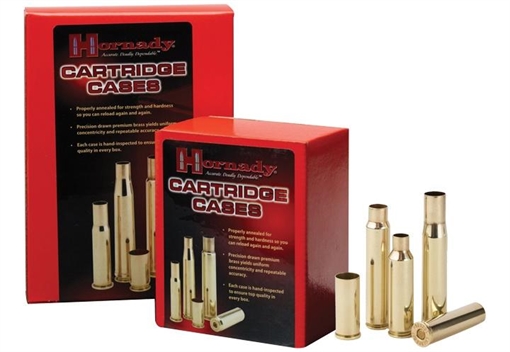 Hornady Unprimed Brass Rifle Cartridge Cases .223 Rem 3500/ct Box 8605B