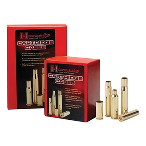 Hornady Unprimed Brass Rifle Cartridge Cases .30-06 1500/ct Box 8665B