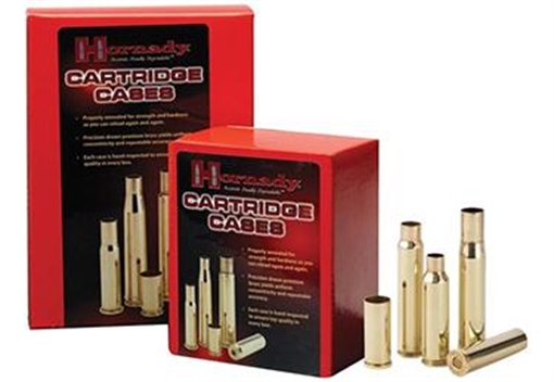 Hornady Unprimed Brass Rifle Cartridge Cases 7mm-08 Rem 2000/ct Box 8646B