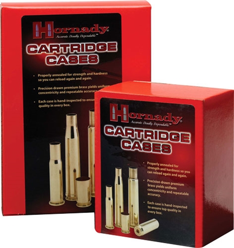 Hornady Unprimed Brass Rifle Cartridge Cases .25-35 Win 50/Box 86101