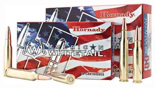 Hornady Hornady American Whitetail Rifle Ammo 308 Win 150 gr. InterLock Spire Point 20 rd. 8090