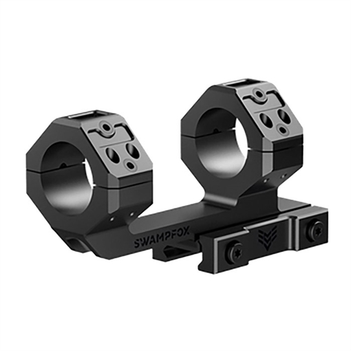 Swampfox Optics 30MM 1.6'' 45 RMR SIGHT MOUNT, BLACK SHRM-30-M2