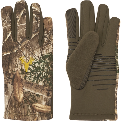 HOT SHOT HF1 GLOVE HAWKTAIL FLEECE TECH TOUCH RT-EDGE XL 0E-124C-XL