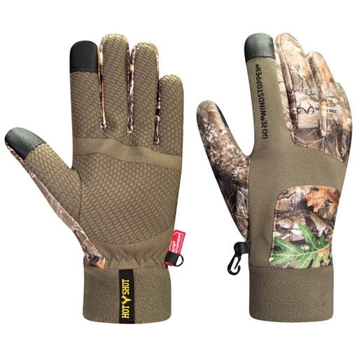 HOT SHOT KODIAK GLOVE WITH WINDSTOPPER REALTREE EDGE XL G0E-281C-X