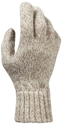 HOT SHOT SHOT BASICS RAGG WOOL GLOVE INSULATED OATMEAL 202253