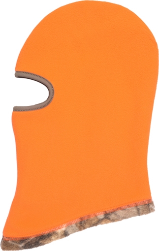 HOT SHOT HF-2 FLEECE BALACLAVA WOLF YOUTH SIZE 8-14 RTED/BLZ 1E243BC