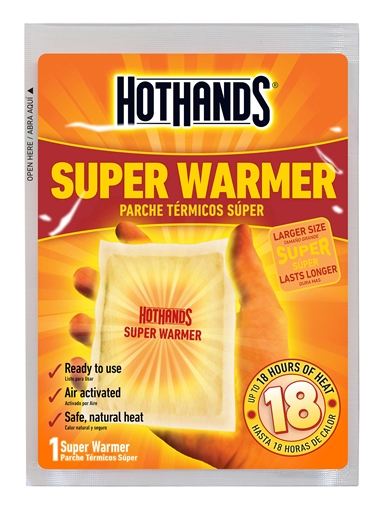 HotHands Super Warmer Body/Hands 40 Pieces HH1ED240E
