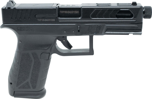 Puma P9X19 9mm, 4.5" Threaded Barrel, Black, Optic Ready, Polymer Frame, 15rd