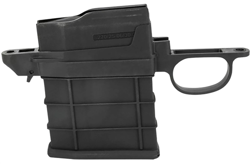 Howa Detachable Mag 10rd 270 Win/25-06 Rem/30-06 Springfield Fits Remington 700 Black Polymer ATIK10R3006REM