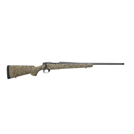 Howa HS Precision Rifle 6.5 Creedmoor 4/rd 22" Barrel Green with Black Webbing HHS42563