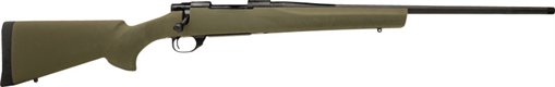 HOWA M1500 243 WIN BLUED/SYN 22"BBL YOUTH GREEN HOGUE STOCK HGR243GRNYTH