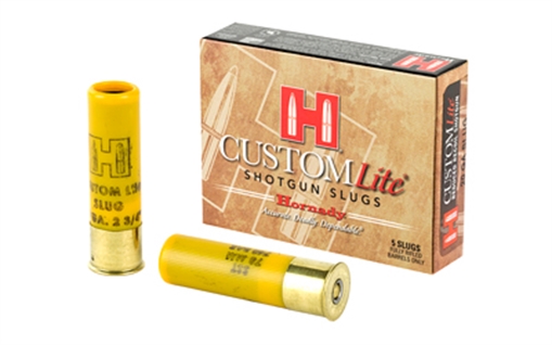 HORNADY CUSTOM LITE AMO 20GA 2.75 IN 250GR FTX LITE SLUG W/SABOT 5RD (20 BOX CASE) 86233
