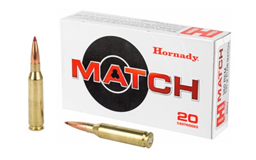 Hornady Match 260Rem 130gr Extremely Low Drag Match 20 Per Box/10 Case 8553