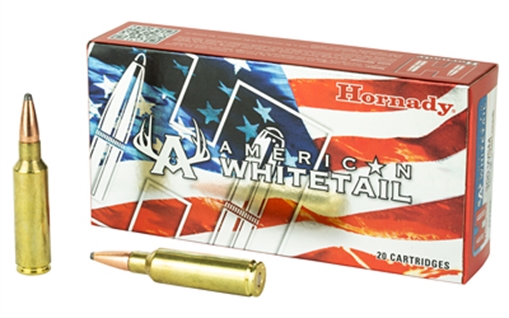 Hornady American Whitetail 300WSM 165gr InterLock Round Nose 20 Per Box/10 Case 82204