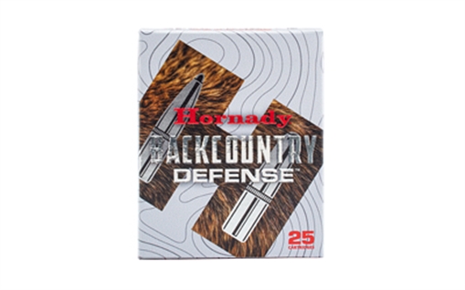 Hornady Backcountry Defense, 9MM+P, 138 Grain, Dangerous Game Handgun Bullet, 25 Round Box 90268