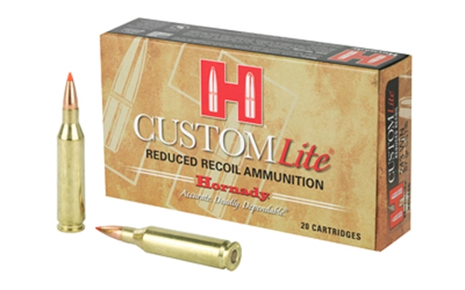 Hornady Custom Lite Rifle Ammunition .243 Win 87 gr SST Custom Lite 20/Box 80466