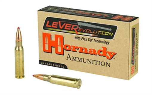 Hornady Hornady LEVERevolution Rifle Ammo 308 Marlin Express 160 gr Flex Tip eXpanding 20 rd 82733