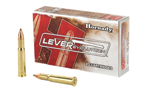 Hornady LEVERevolution 32WinSpecial 165gr Flex Tip eXpanding 20 Per Box/10 Case 82732