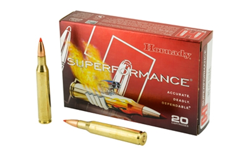 Hornady Superformance 25-06Rem 117gr Super Shock Tip 20 Per Box/10 Case 81453
