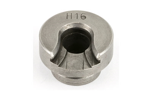 Hornady Shell Holder Universal Size #16 Silver Multi Caliber Steel 390556