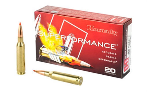 Hornady Superformance Rifle Ammunition .260 Rem 129 gr SST SPF 2930 fps 20/ct 8552