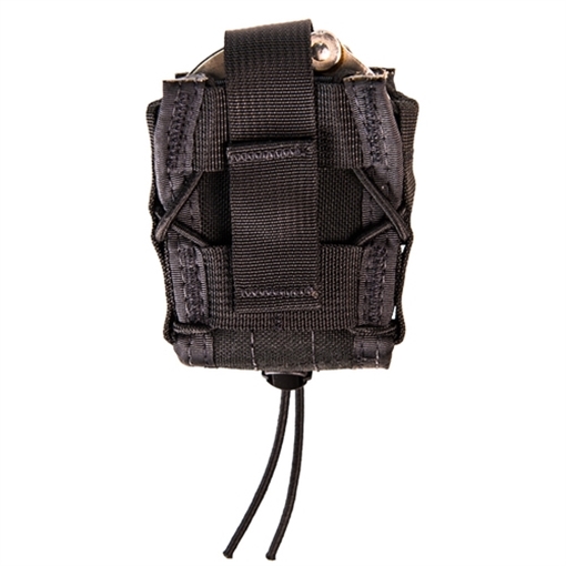 High Speed Gear TACO Handcuff Holder Nylon Black Adaptable Belt Mount Up to 2.25" 13DC10BK