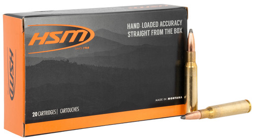 HSM 7mm Mauser, 140gr, Soft Point, 20rd Box