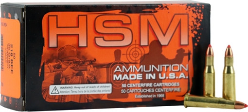 HSM AMMUNITION 218 BEE 35GR V-MAX 50RD 10BX/CS 218B-3-N