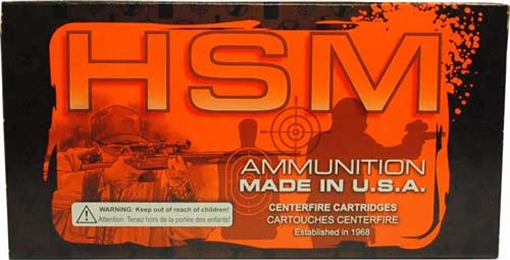 HSM AMMUNITION 220 SWIFT 55GR V-MAX 20RD 25BX/CS 223SW-3-N